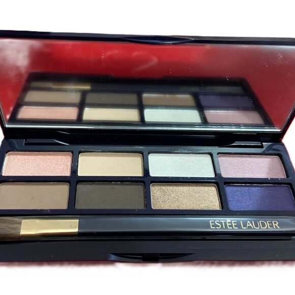 ESTEE LAUDER 8 eyeshadow palette neutrals rare Limited Ed Pure Color new - Picture 4 of 7